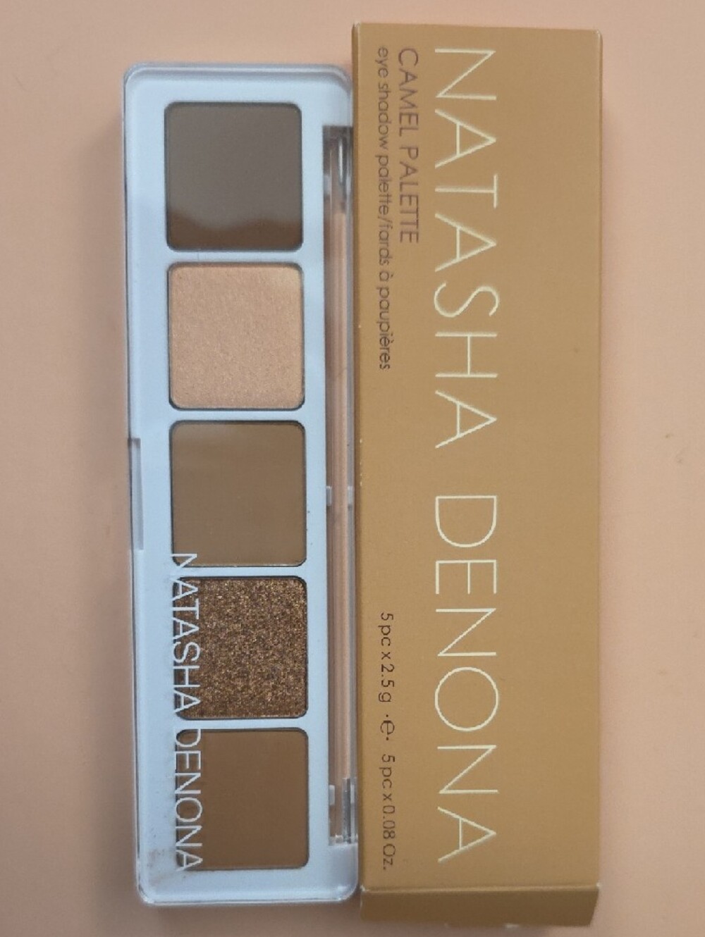 Natasha Denona Camel Palette - Beige Nude Tones - Picture 2 of 4